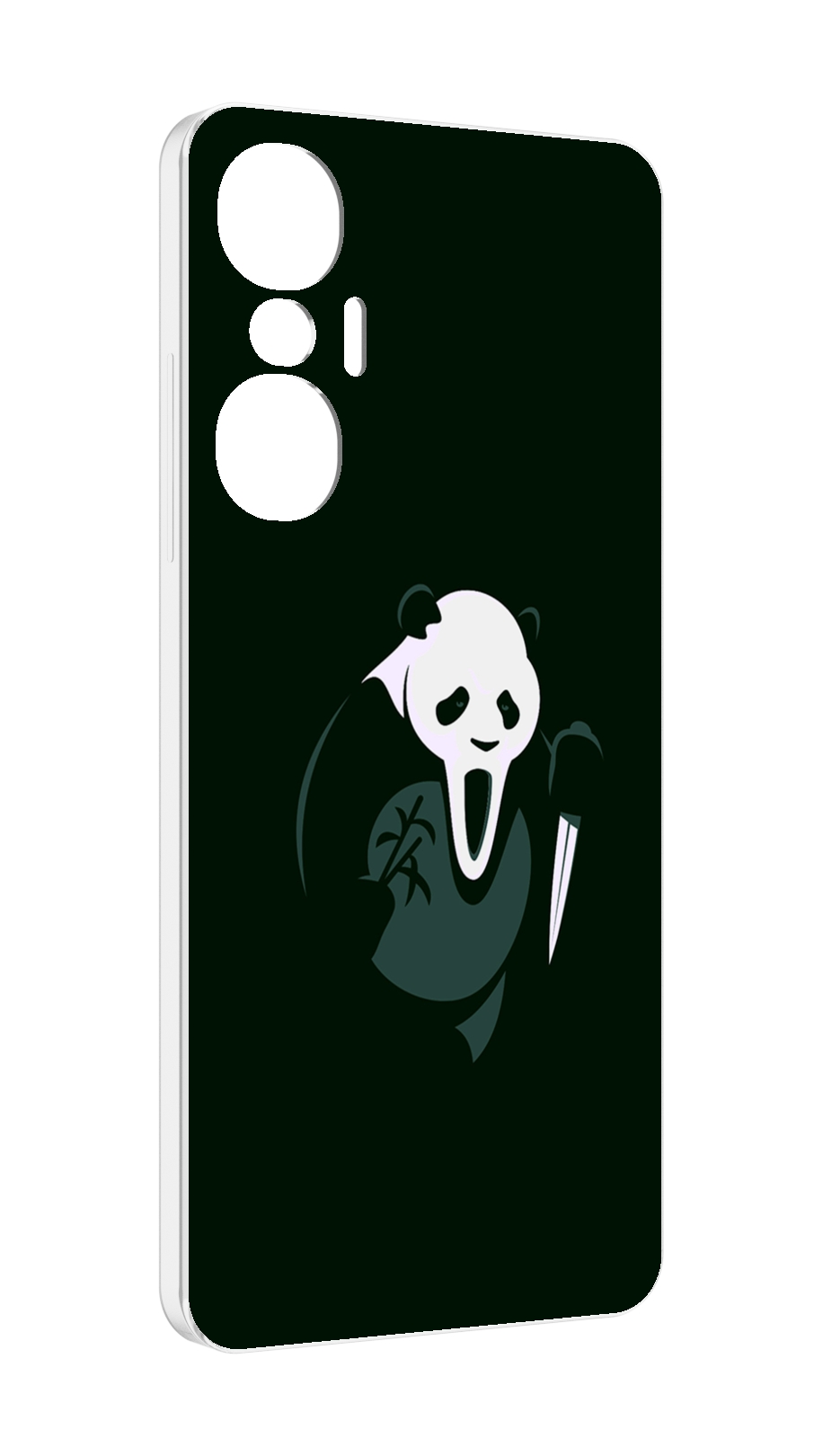 

Чехол MyPads Панда-крик для Infinix Hot 20S противоударный, Tocco