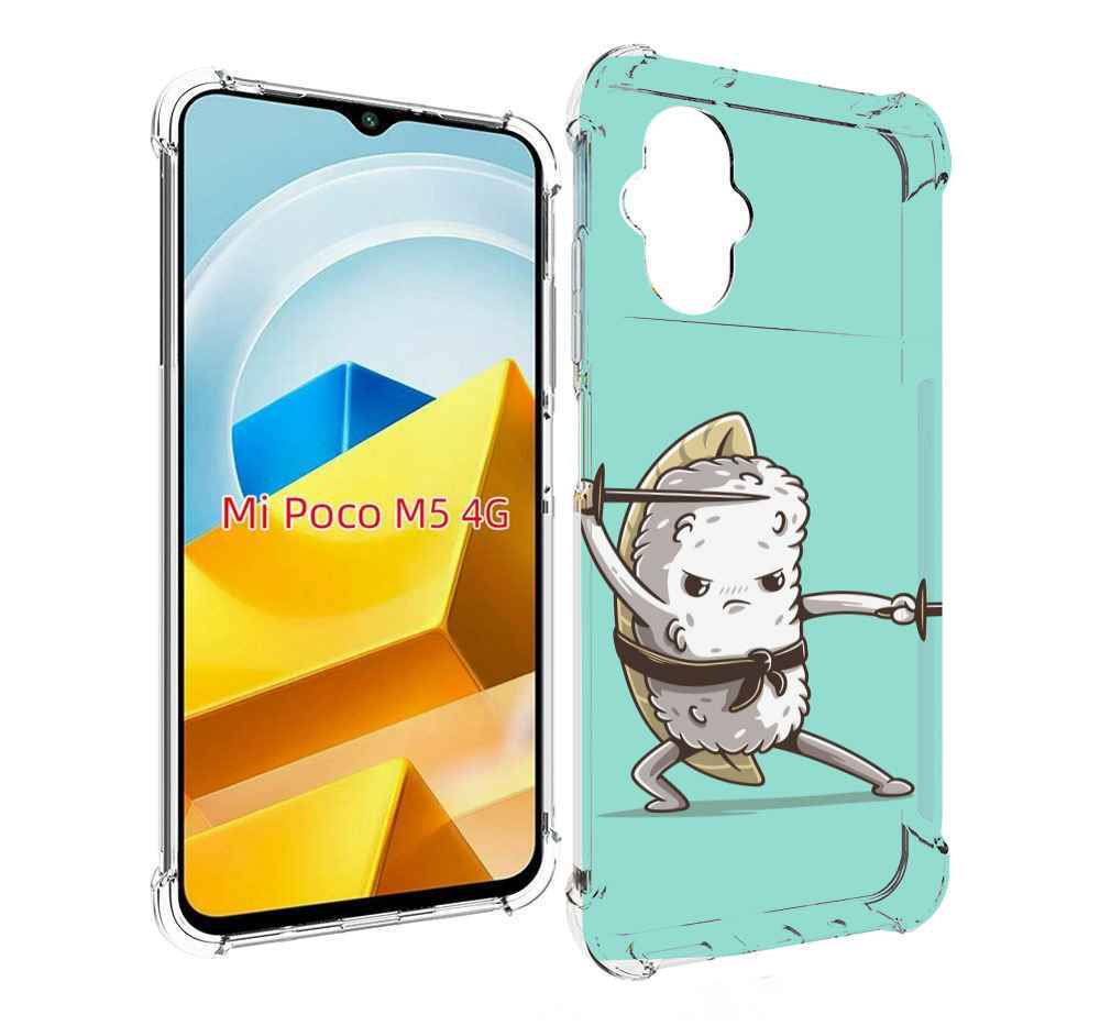 

Чехол MyPads Tocco для Xiaomi M5 злой суши детский, Прозрачный, Tocco