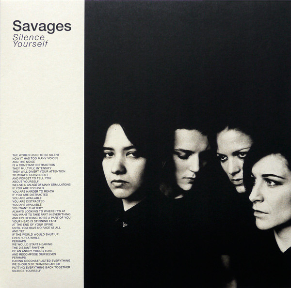 

SAVAGES: Silence Yourself