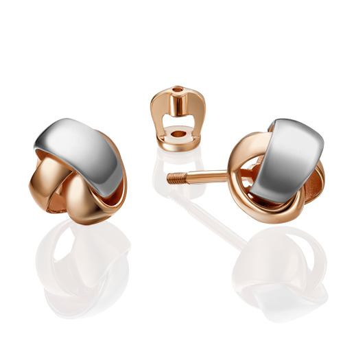 

Серьги из золота PLATINA jewelry 02-4329-00, 02-4329-00