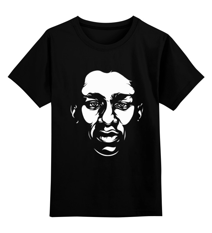 

Детская футболка классическая Printio Mos def, р. 164, Черный, 0000000709440
