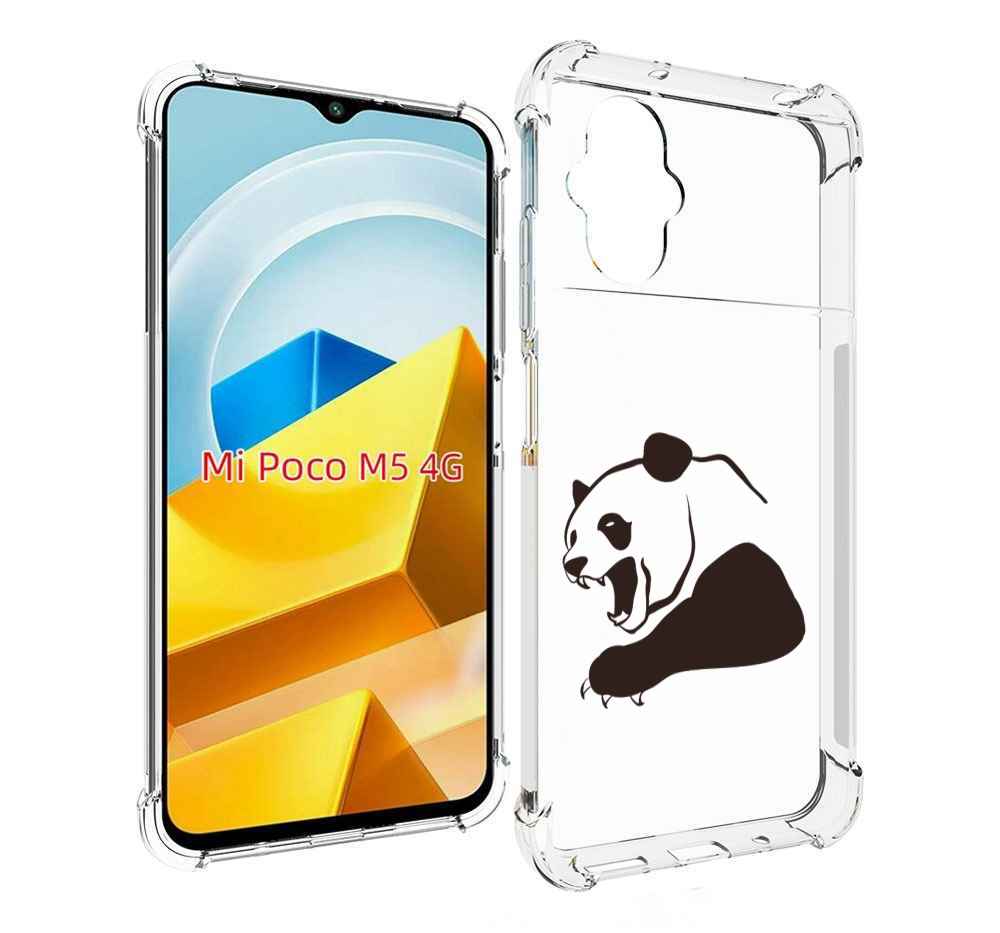 

Чехол MyPads Tocco для Xiaomi M5 злая-панда, Прозрачный, Tocco