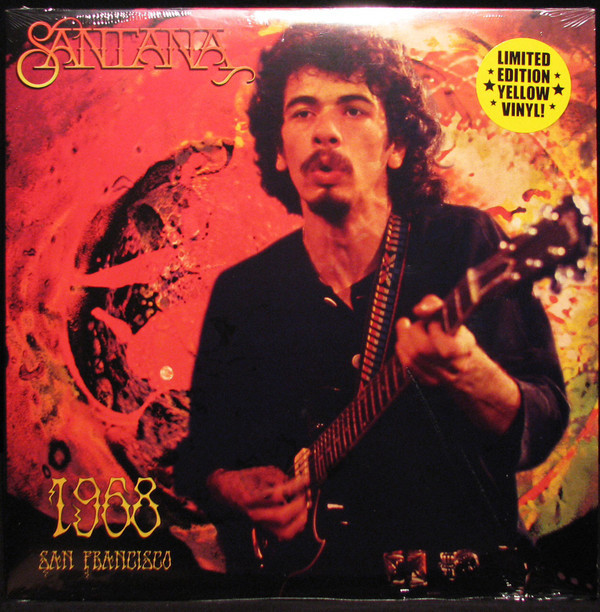 SANTANA: 1968 San Francisco