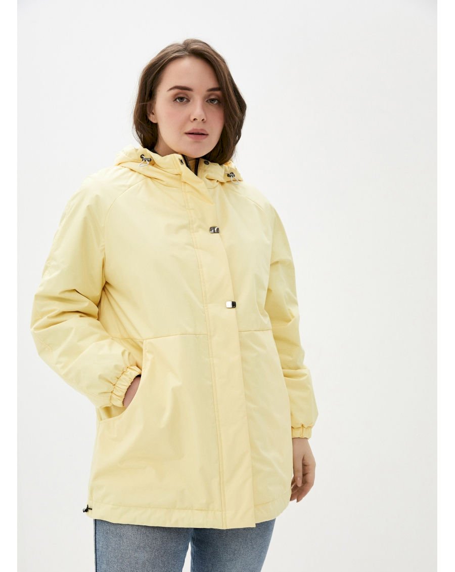 

Куртка женская Maritta 25-3010-10 желтая 46 EU, 25-3010-10