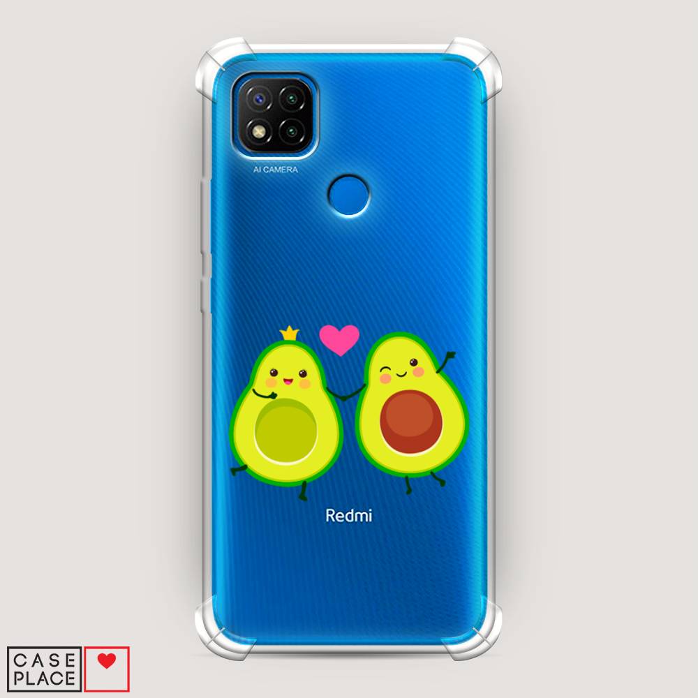 

Чехол Awog на Xiaomi Redmi 9C "Авокадо любят", Разноцветный, 39051-1
