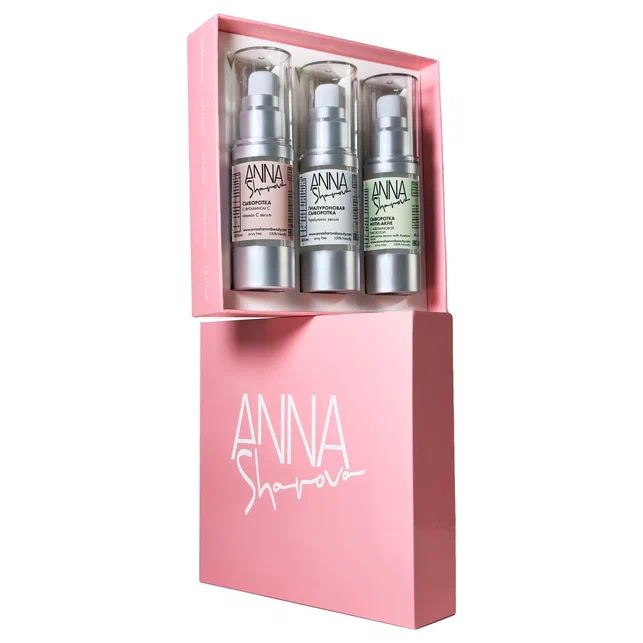 Сет Super-beauty-box 6 ANNA SHAROVA набор блок листов с раскраской и восковые мелки самая милая