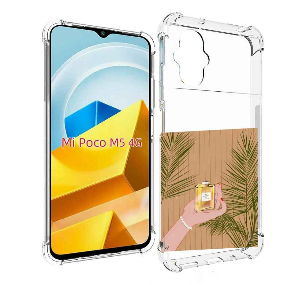 

Чехол MyPads Tocco для Xiaomi M5 запах-шанель-номер-5, Прозрачный, Tocco