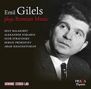 

Russian Music for Piano Solo - Emil Gilels, piano (rec. live 1950-84)