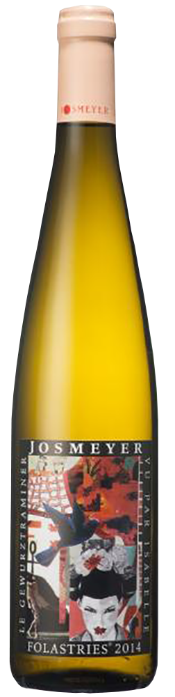 

Вино Les Folastries Gewurztraminer Alsace AOC Josmeyer