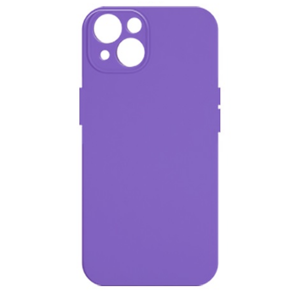 

Чехол iPhone 13 Silicone WS, фиолетовый