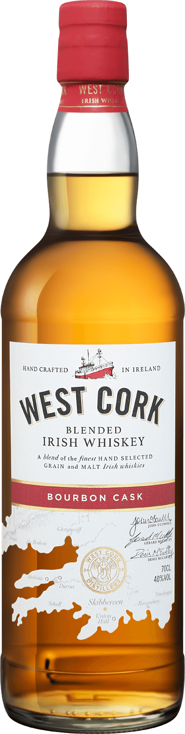 

Виски West Cork Bourbon Cask Blended Irish Whiskey