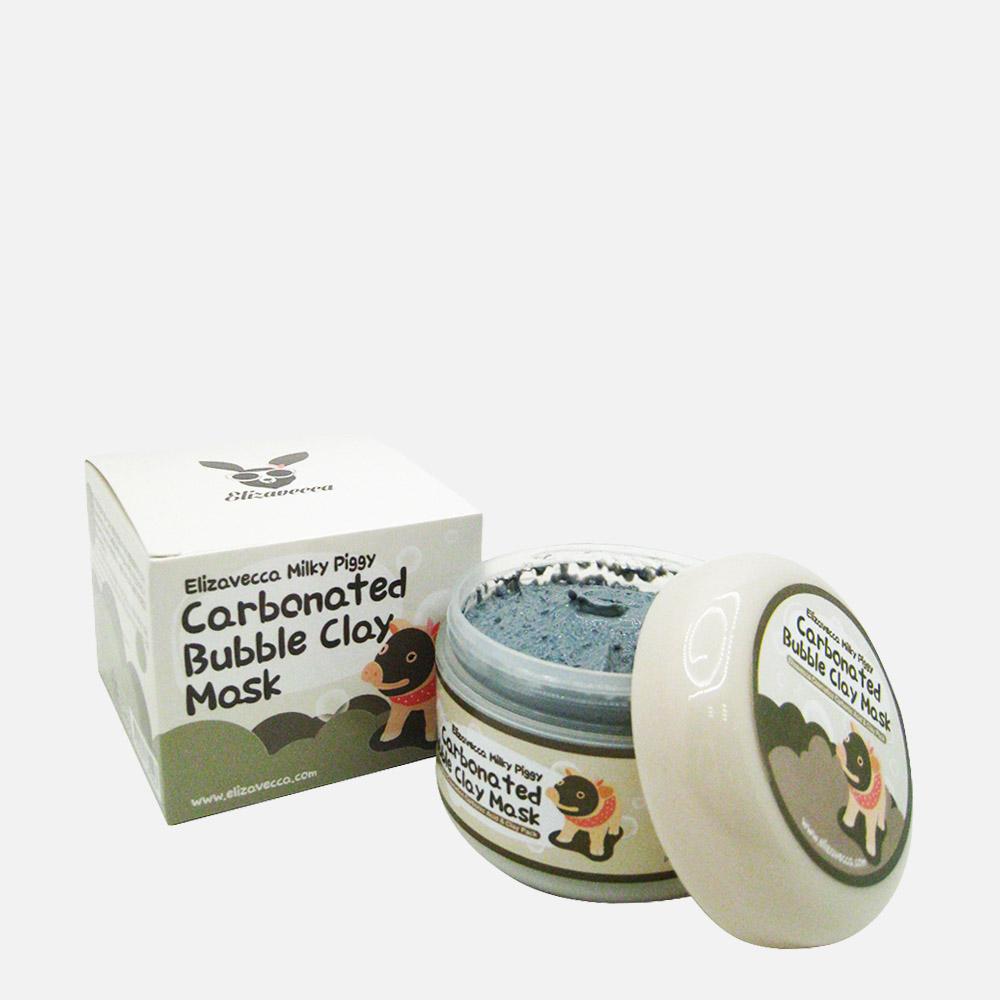 Маска для лица Elizavecca Milky Piggy Carbonated Bubble Clay Mask 100 г