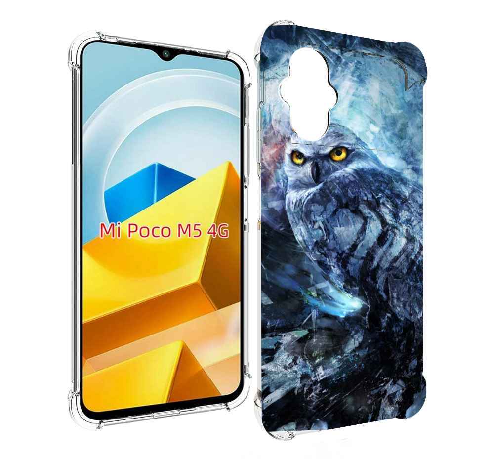 

Чехол MyPads Tocco для Xiaomi M5 замороженная-сова, Прозрачный, Tocco