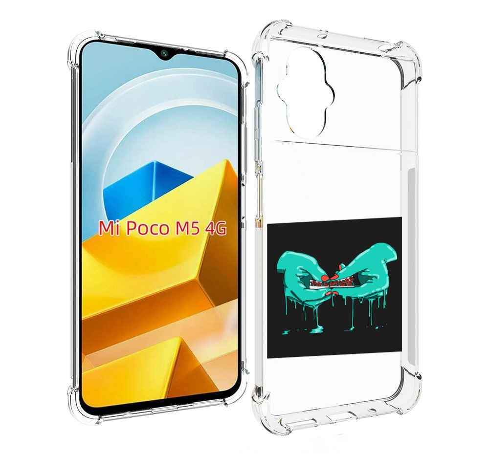 

Чехол MyPads Tocco для Xiaomi M5 закручиваю-розочки, Прозрачный, Tocco