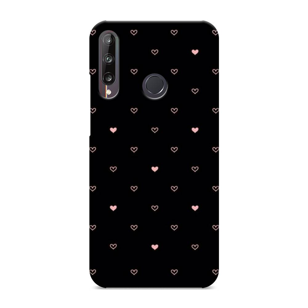 

Чехол Awog "Черный фон и сердечки" для Huawei P40 lite E, 612420-2