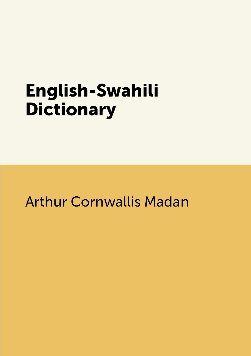 

English-Swahili Dictionary