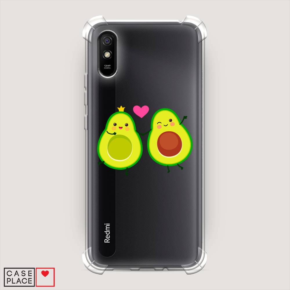 

Чехол Awog на Xiaomi Redmi 9A "Авокадо любят", Разноцветный, 38951-1