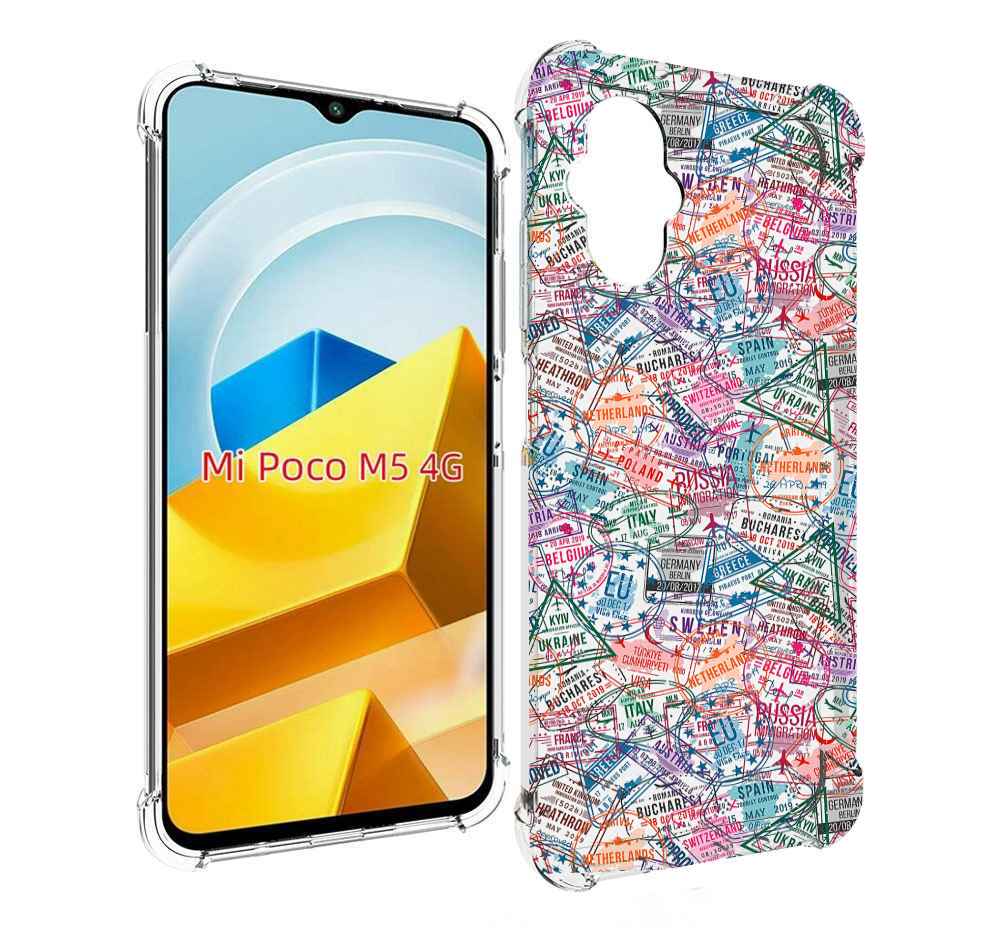 

Чехол MyPads Tocco для Xiaomi M5 загранчехол, Прозрачный, Tocco