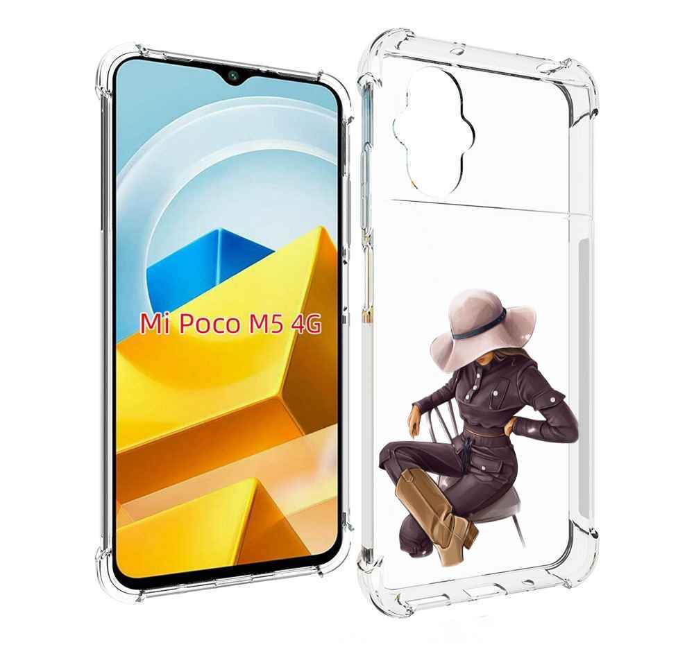 

Чехол MyPads Tocco для Xiaomi M5 загадочная-девушка-в-костюме женский, Прозрачный, Tocco