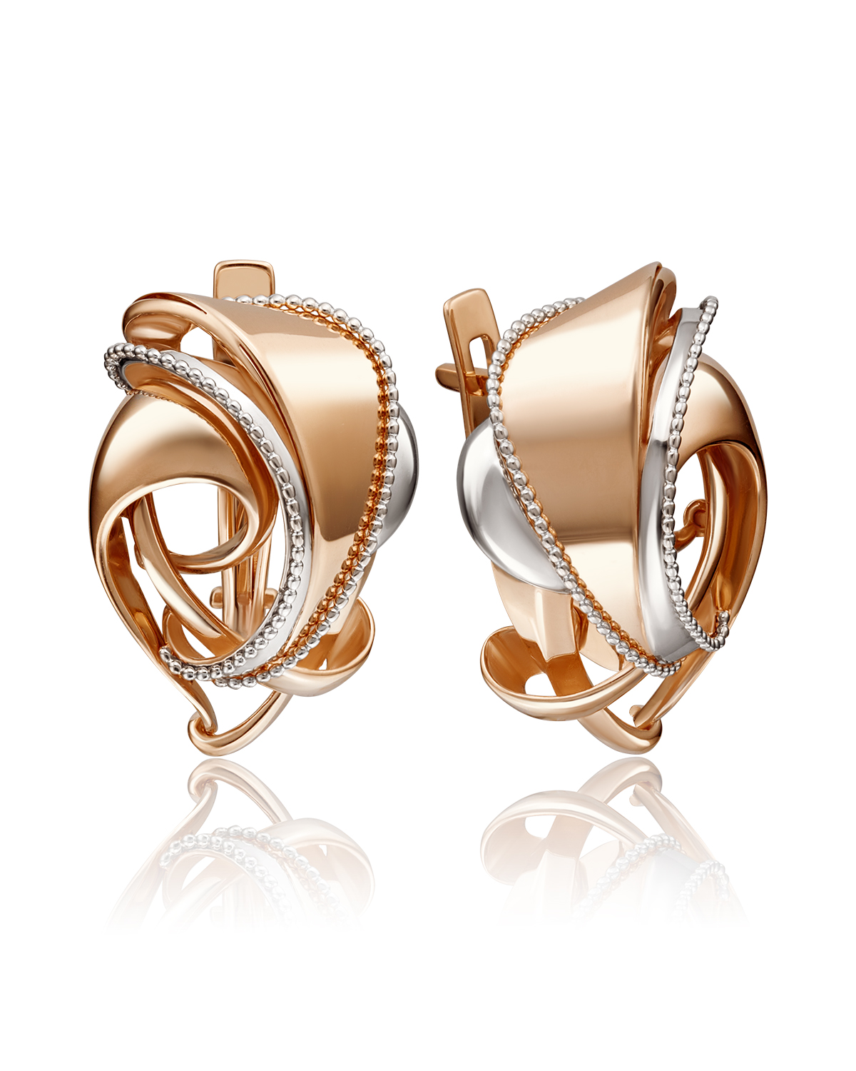 

Серьги из золота PLATINA jewelry 02-4248-00, 02-4248-00