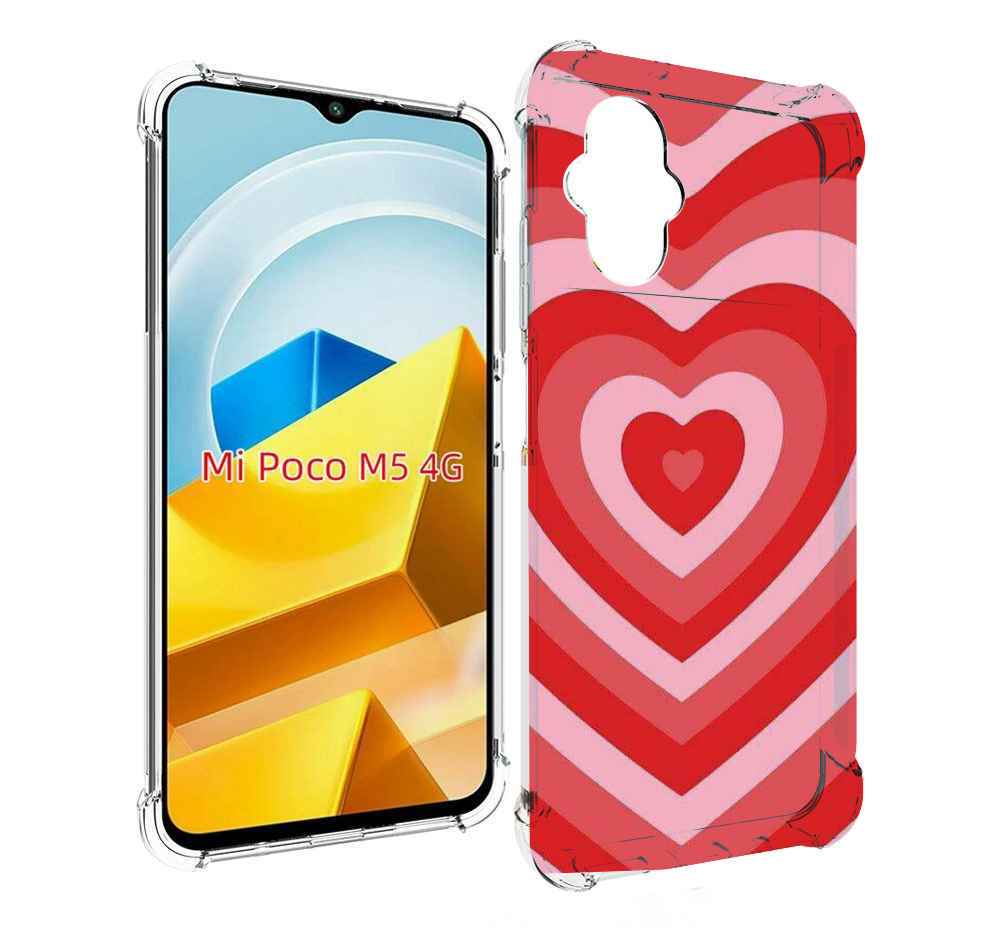 

Чехол MyPads Tocco для Xiaomi M5 завораживающее сердце женский, Прозрачный, Tocco