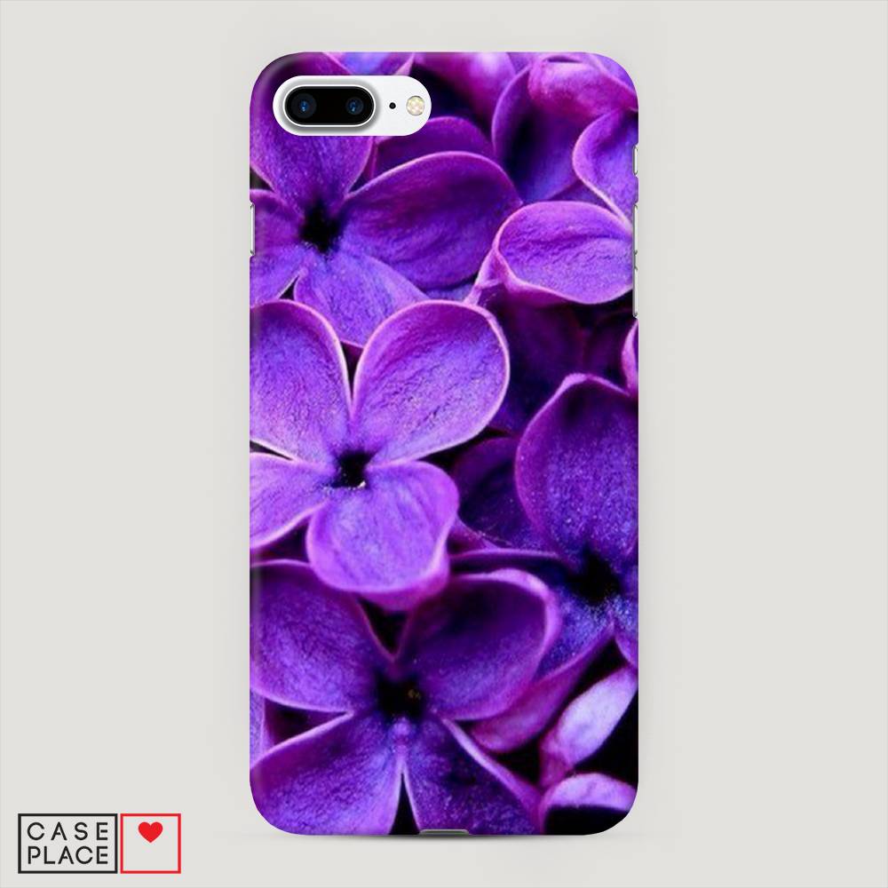 

Пластиковый чехол "Сирень крупная" на Apple iPhone 8 Plus, 10920-6