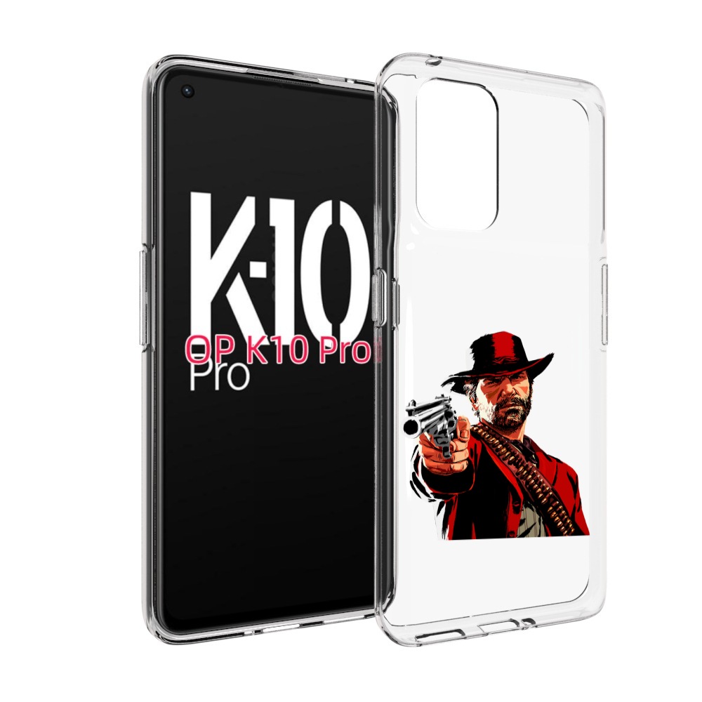

Чехол MyPads Red-Dead-Redemption-2-РДР-2 для OPPO K10 Pro, Прозрачный, Tocco