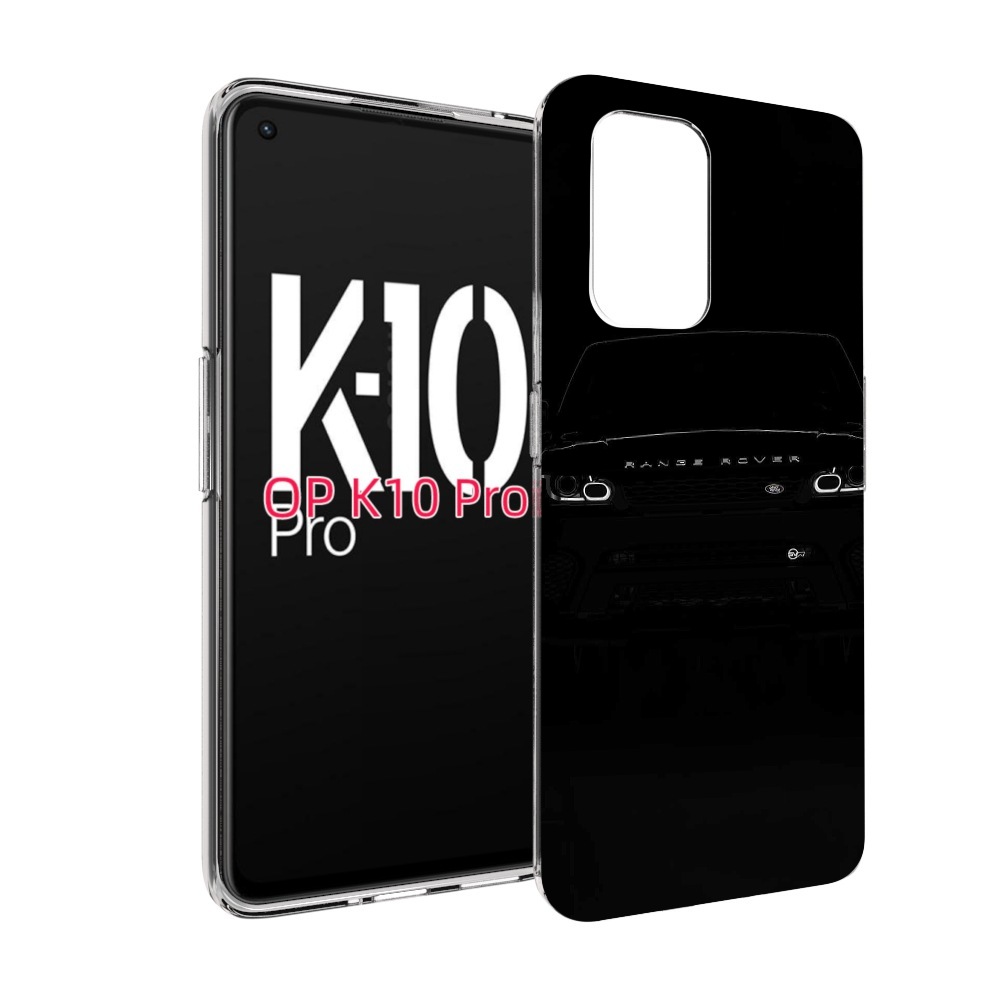 

Чехол MyPads Range-rover для OPPO K10 Pro, Прозрачный, Tocco