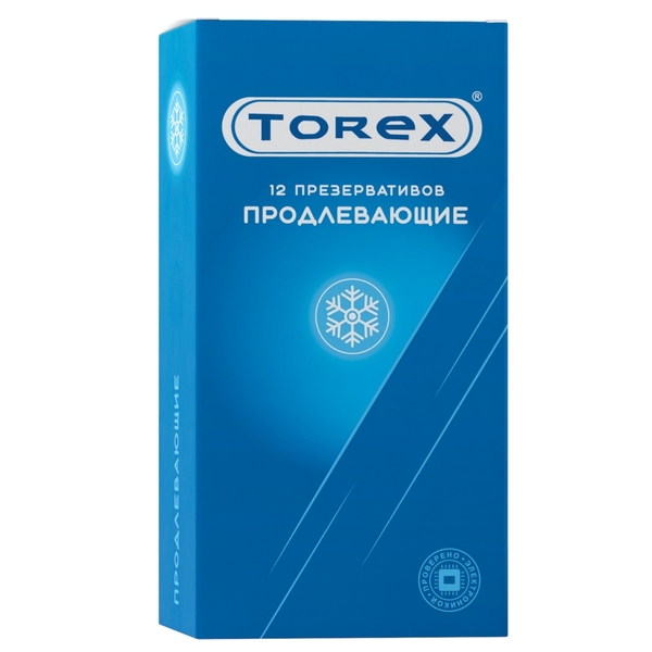 фото Пролонгирующие презервативы torex 12 шт.