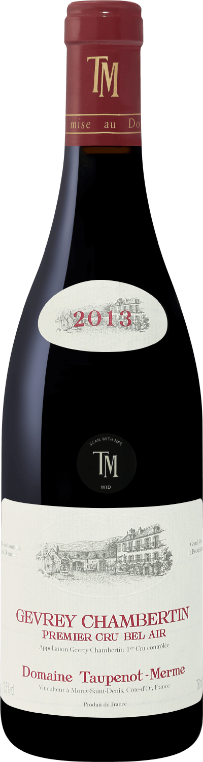 

Вино Bel Air Gevrey Chambertin 1er Cru AOC Domaine Taupenot-Merme