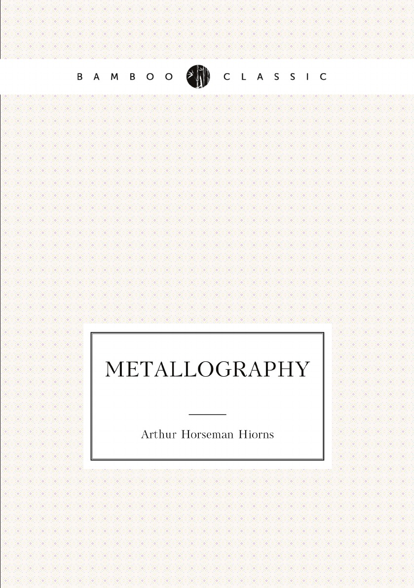 

Metallography