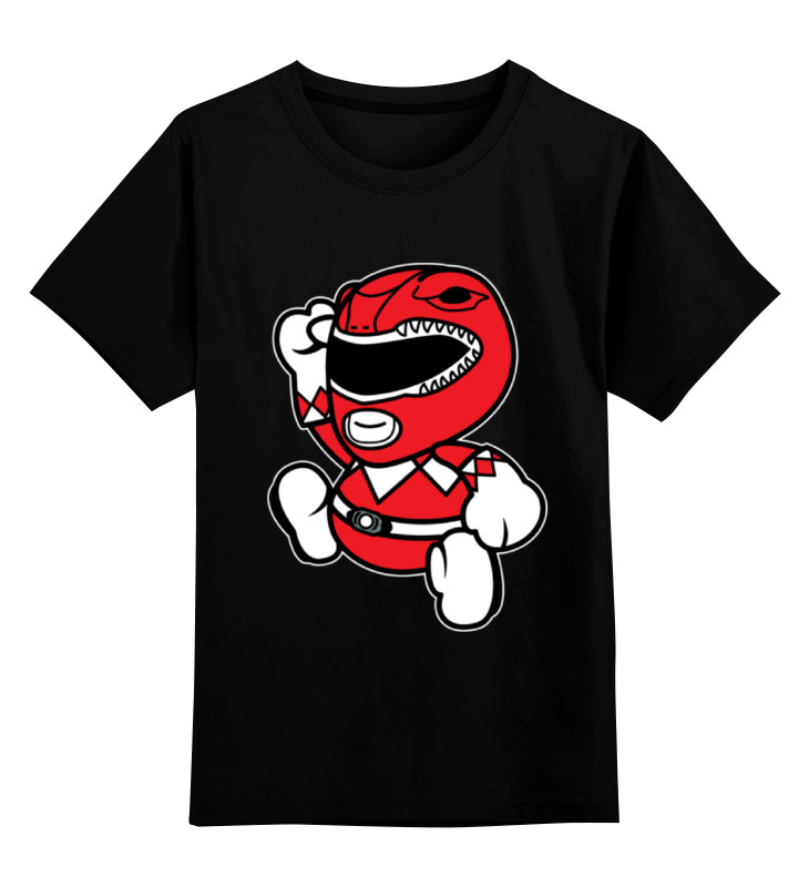 

Детская футболка классическая Printio Power ranger, р. 164, Черный, 0000000708724
