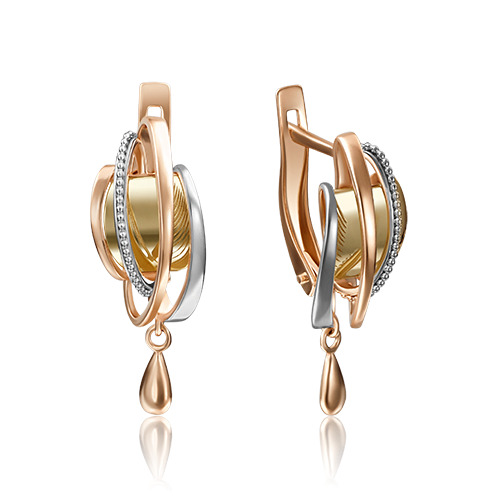 

Серьги из золота PLATINA jewelry 02-4212-00, 02-4212-00