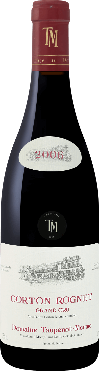 

Вино Rognet Corton Grand Cru AOC Domaine Taupenot-Merme