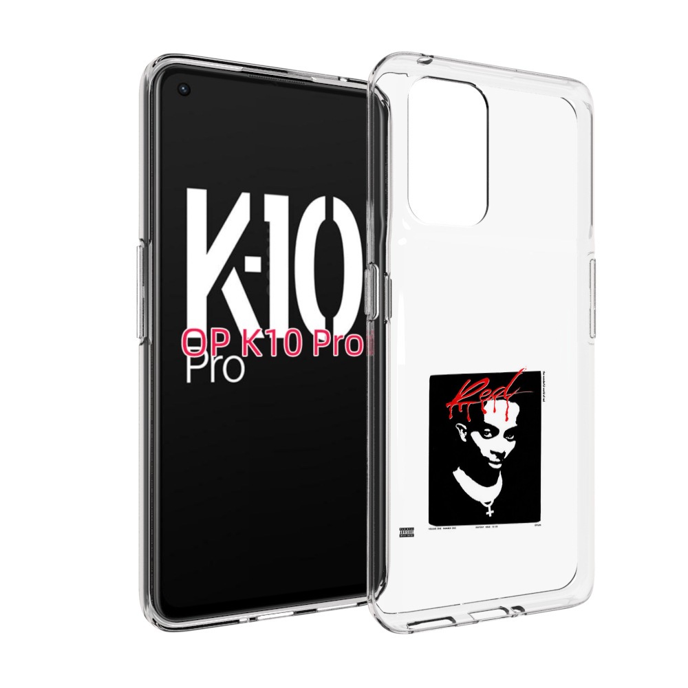 

Чехол MyPads Playboi Carti - Whole Lotta Red для OPPO K10 Pro, Прозрачный, Tocco