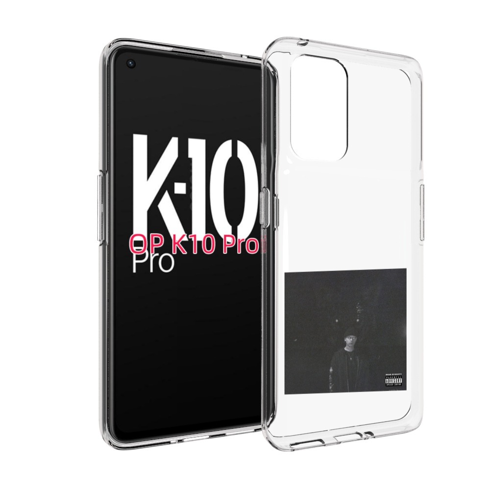

Чехол MyPads Phuneral Pharaoh для OPPO K10 Pro, Прозрачный, Tocco