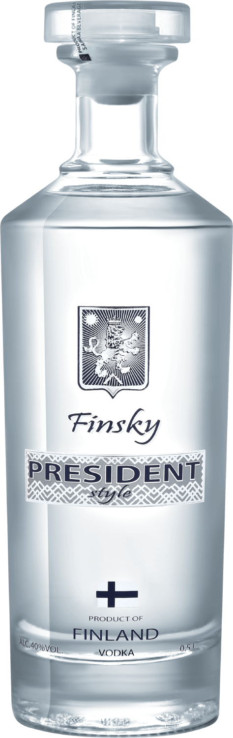 

Водка Finsky President Style