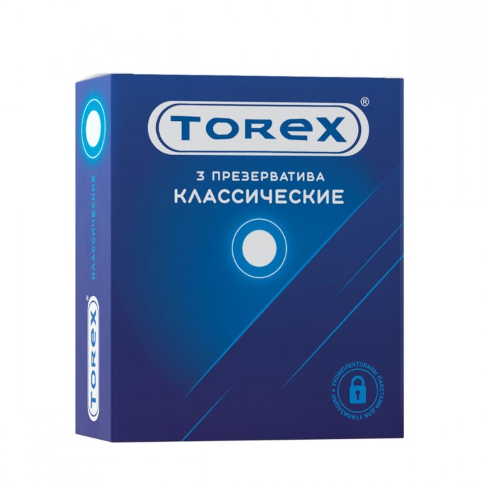 фото Презервативы torex классические гладкие 3 шт.