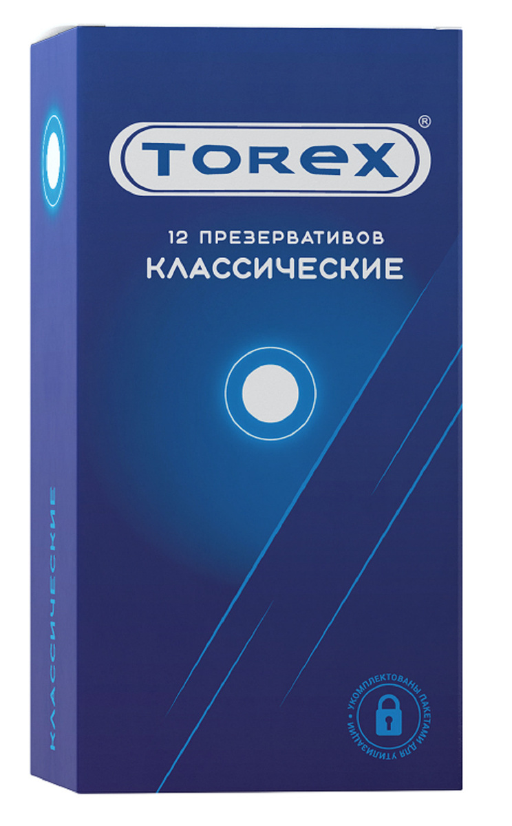 фото Презервативы torex классические гладкие 12 шт.