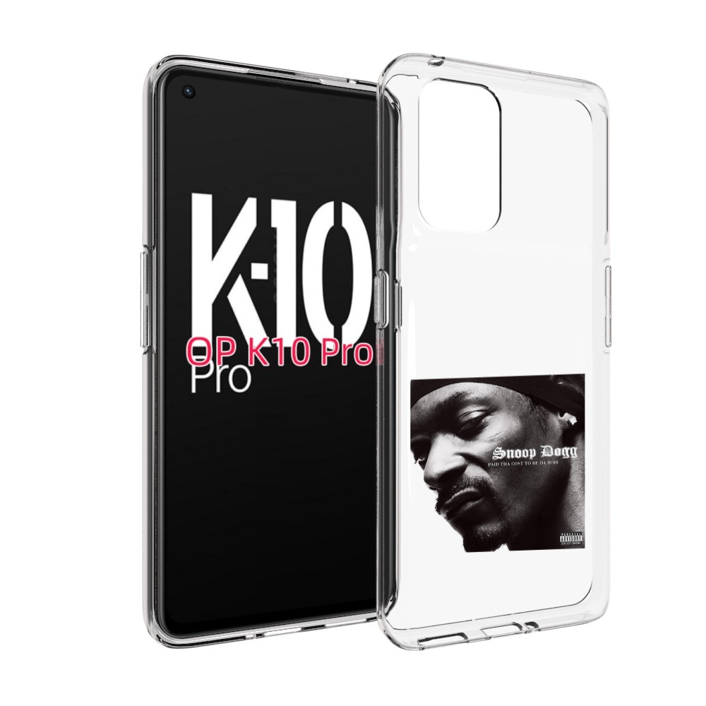 

Чехол MyPads PAID THA COST TO BE DA BOSS для OPPO K10 Pro, Прозрачный, Tocco