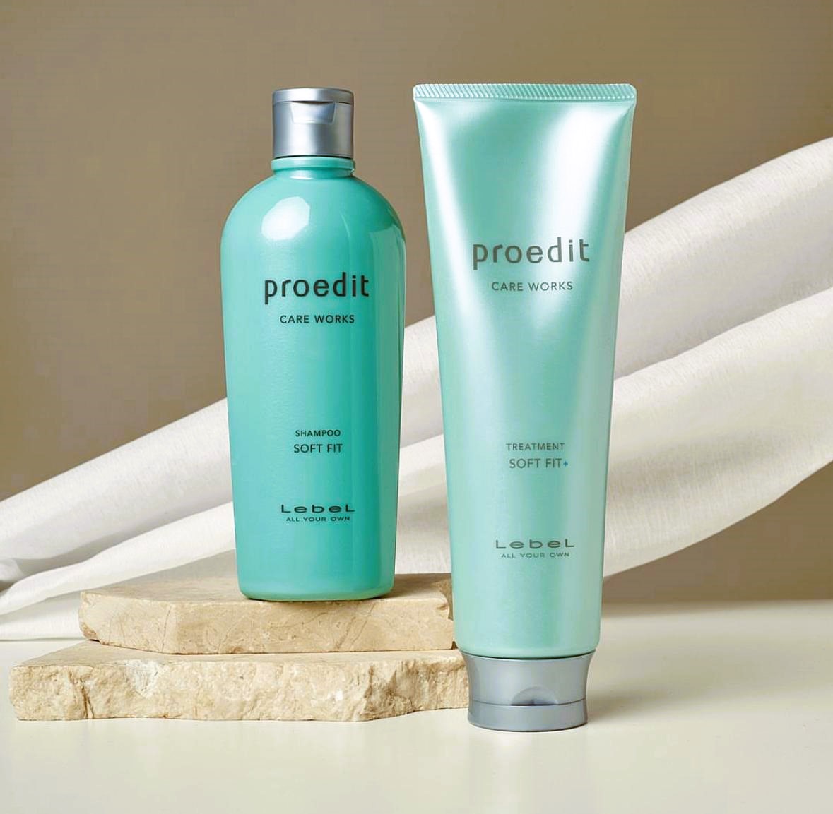 Набор Lebel Интенсивное увлажнение волос Proedit Soft Fit Plus lebel lebel proedit маска для волос care works soft fit plus treatment 250