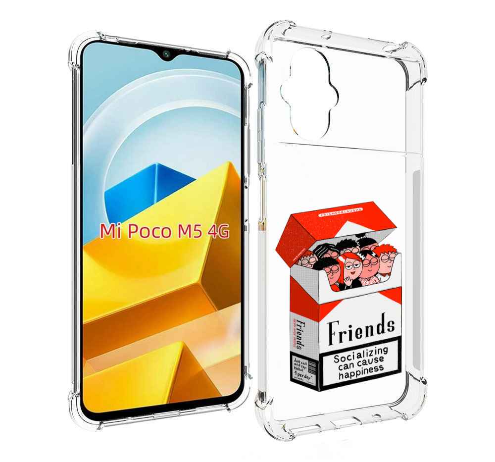 

Чехол MyPads Tocco для Xiaomi M5 друзья, Прозрачный, Tocco
