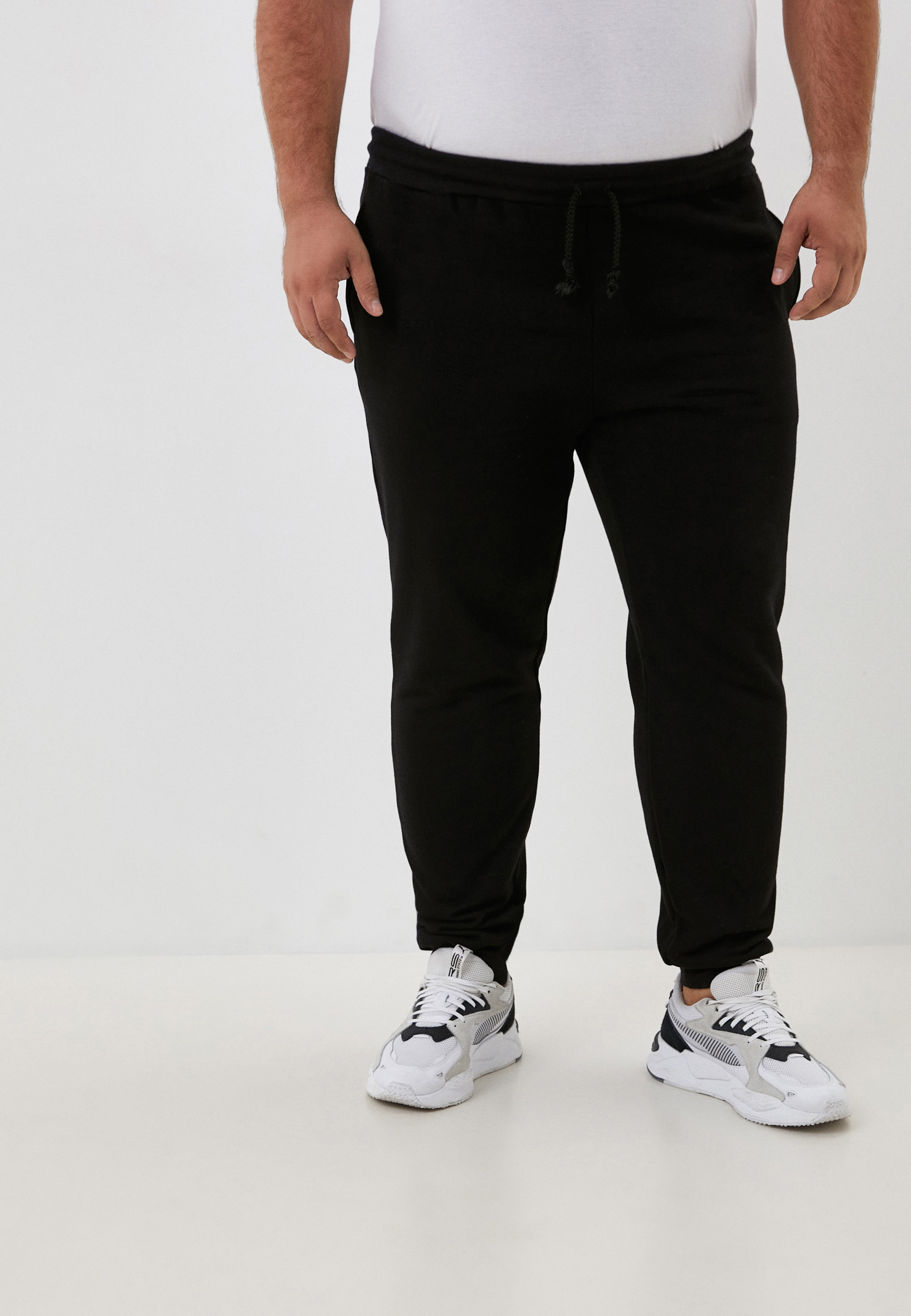 

Спортивные брюки мужские BLACKSI 5295 черные 4XL, 5295