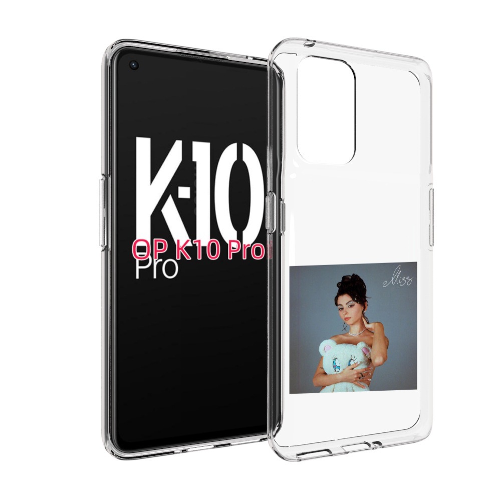 

Чехол MyPads Miss Дора для OPPO K10 Pro, Прозрачный, Tocco