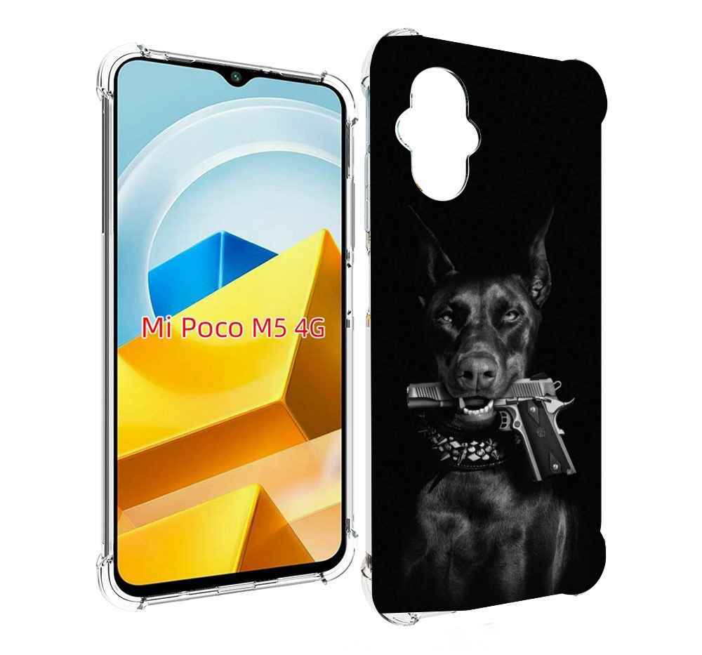 

Чехол MyPads Tocco для Xiaomi M5 доберман мужской, Прозрачный, Tocco