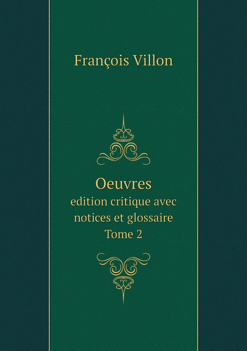 

Oeuvres