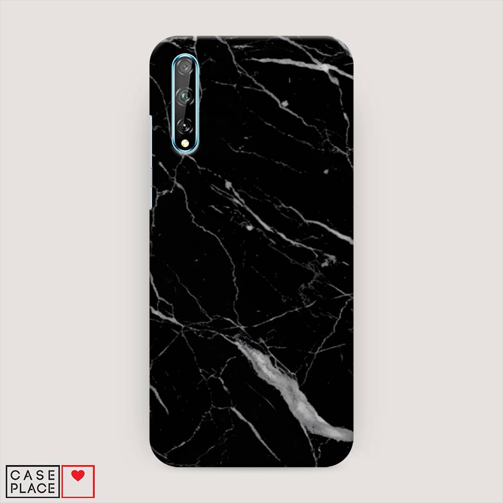 

Чехол Awog "Черный минерал" для Huawei Y8p