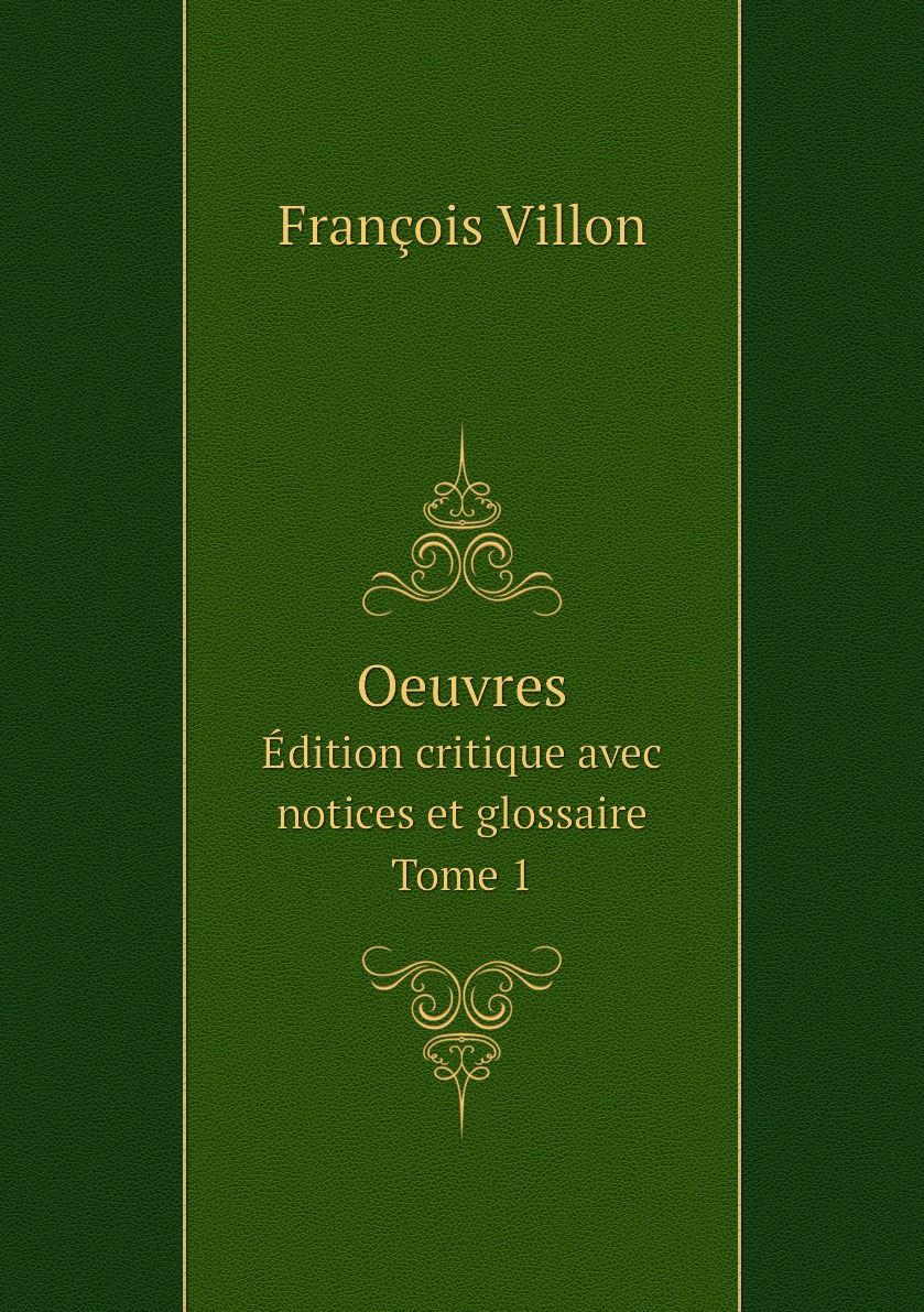 

Oeuvres