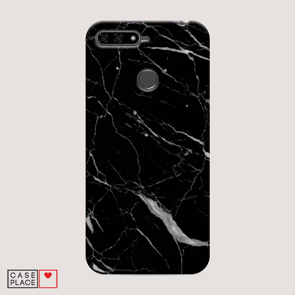 

Чехол Awog "Черный минерал" для Huawei Y6 Prime 2018, 65720-2