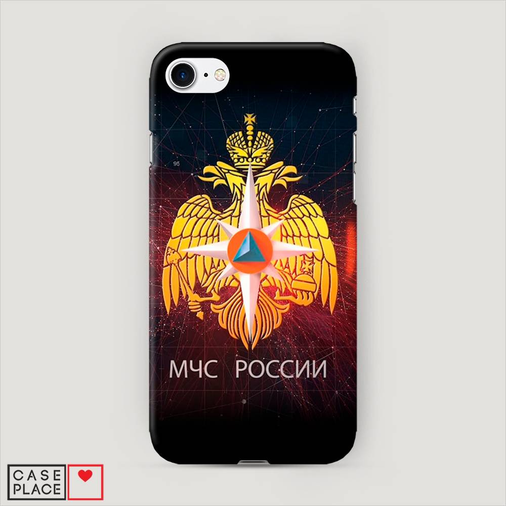 

Пластиковый чехол "МЧС России" на Apple iPhone 8, 10820-4
